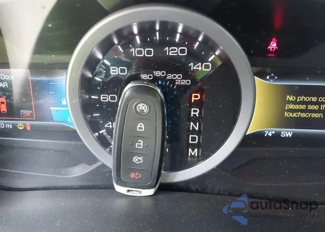 2015 Ford Explorer Sport из США, поврежденный, VIN 1FM5K8GT0FGC01696